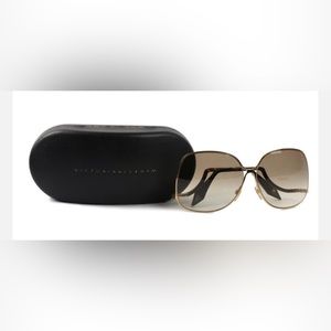 Victoria Beckham Metal Drop Metal Sunglasses